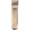 Ekena Millwork Imperial Arts and Crafts Smooth Bracket w/ Offset Brace, Douglas Fir, 5 1/2"W x 14"D x 26"H BKT0604X14X26IMP03SDF - alternate 2